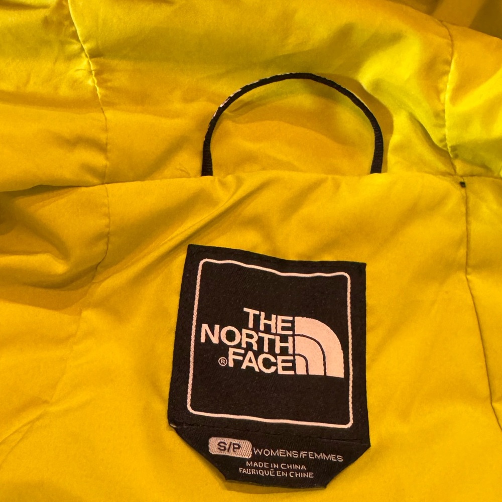 The North Face Oh Snap Deep Teal Down Puffer Vest S - Picture 2 of 8